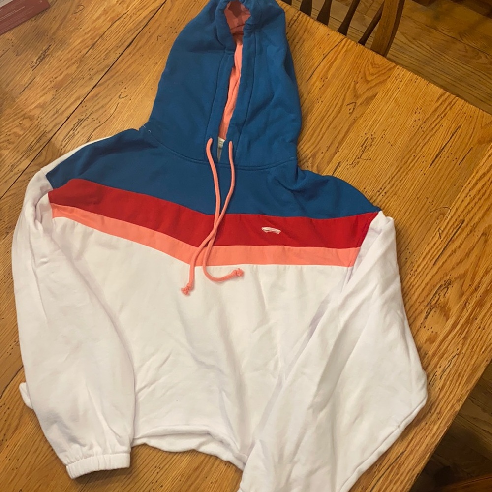 Super Comfy Cropped Vans Sweatshirt